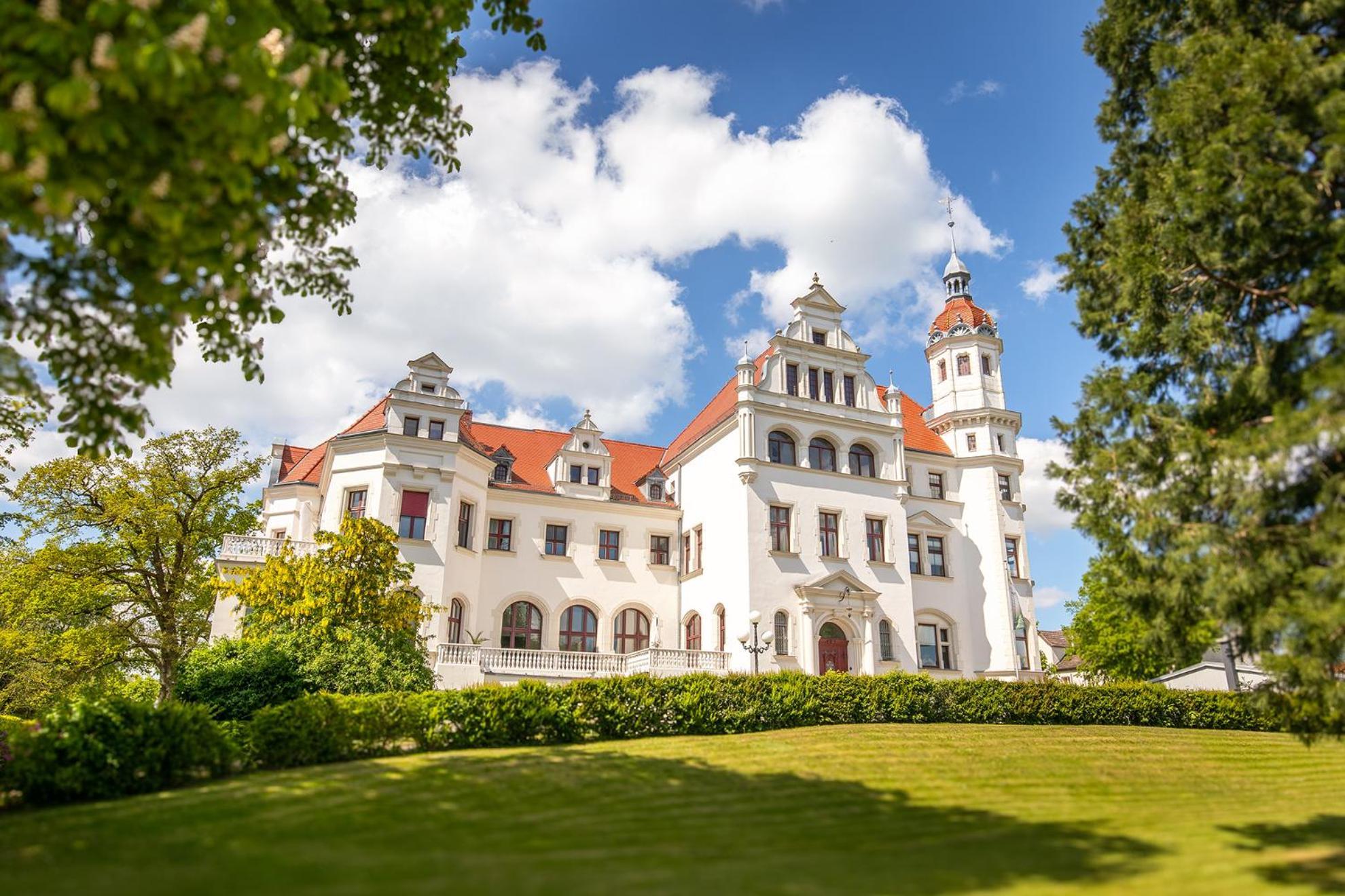 Schloss Gross Luesewitz Gross Lusewitz Екстериор снимка